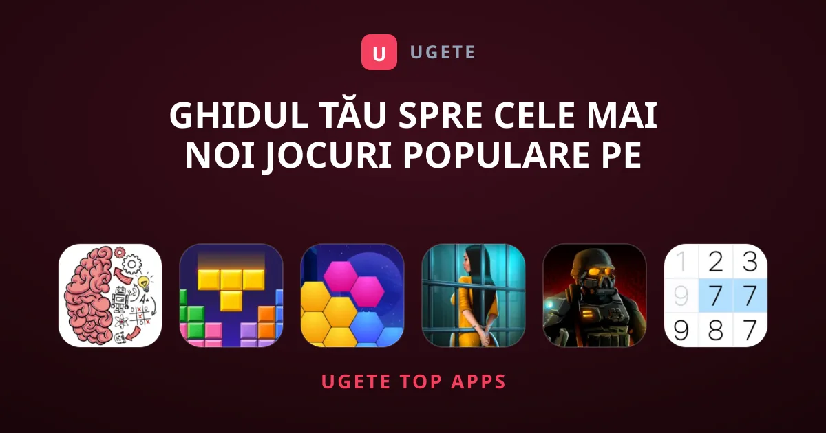 Ghidul Tău Spre Cele Mai Noi Jocuri Populare Pe Mobil