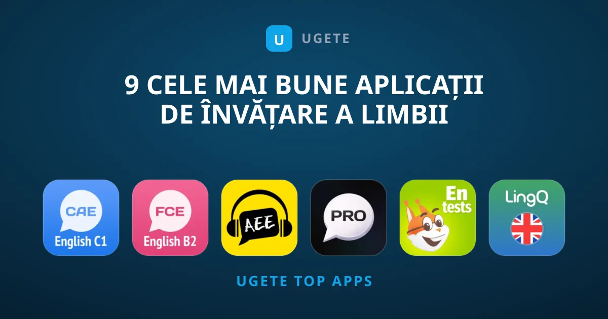 9 Cele Mai Bune Aplicații de Învățare a Limbii Engleze